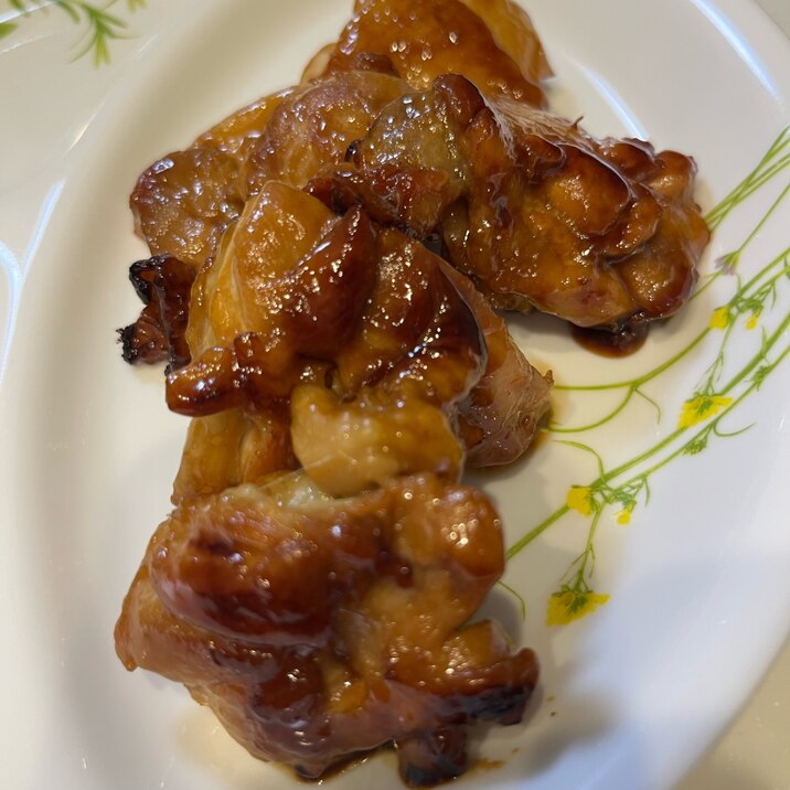 鶏もも肉の照り焼き
